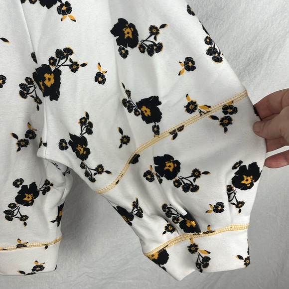 Tanya Taylor xs Josephine sweatshirt puff sleeve - Picture 6 of 8